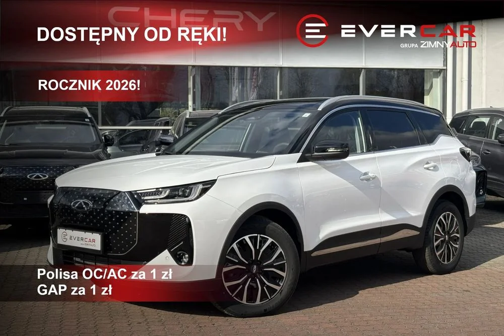 Chery Tiggo 7 Premium Plug-in 1,5 TGDI 279KM