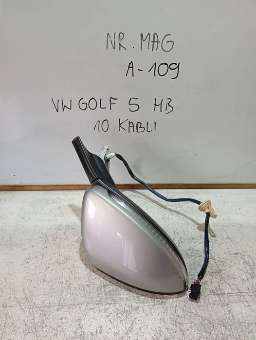 Lusterko Prawe Vw Golf V Hb 10 Kabli – zdjęcie 2