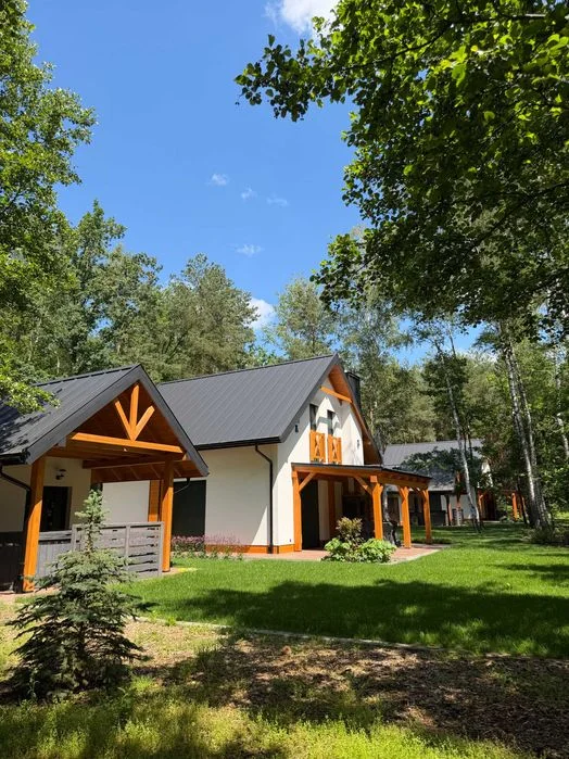 Domek całoroczny w lesie - sauna, jacuzzi. Święta, Sylwester