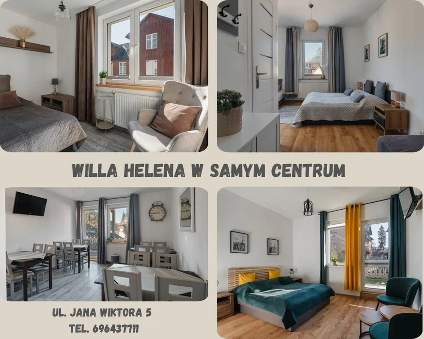 Samo centrum ul. Jana Wiktora 5. Wolne pokoje od 12.10!