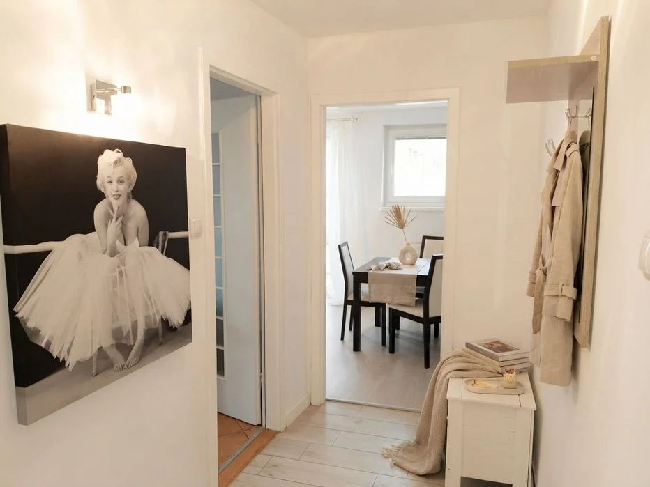 Duży 2 pokojowy apartament w Centrum Świnoujścia. Kuchnia, łazienka, balkon, WiFi, 2xTV. – zdjęcie 8