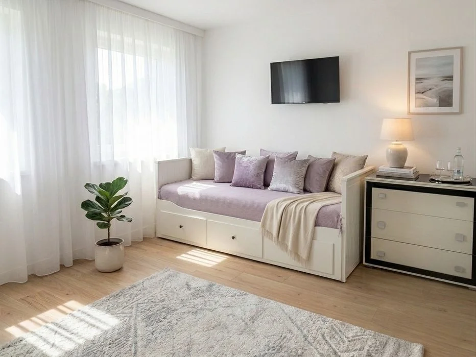 Duży 2 pokojowy apartament w Centrum Świnoujścia. Kuchnia, łazienka, balkon, WiFi, 2xTV. – zdjęcie 2