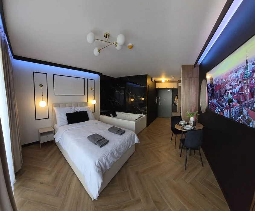 Apartamentu z jacuzzi nad Motławą – zdjęcie 8