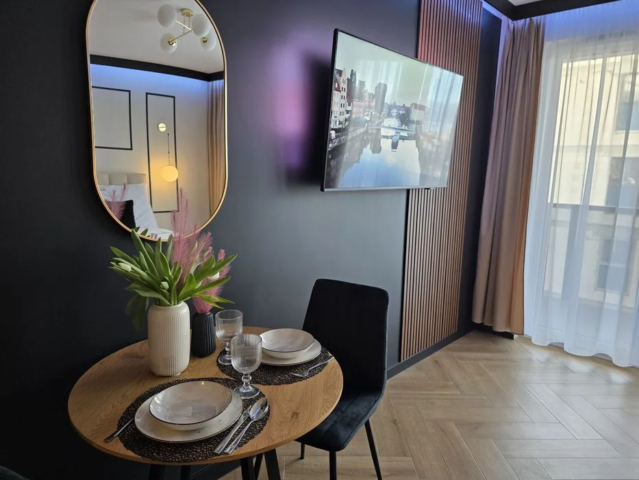 Apartamentu z jacuzzi nad Motławą – zdjęcie 9