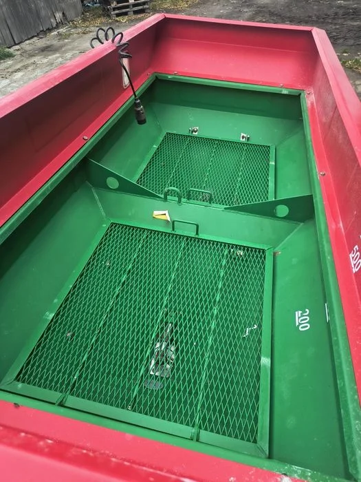 Rozsiewacz nawozów Unia MX 850 – zdjęcie 6