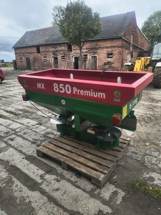 Rozsiewacz nawozów Unia MX 850 – zdjęcie 4