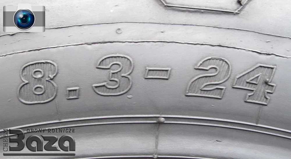 BAZA Opona 8.3-24 AGS Tyres - Indie 8PR Mocna Gruba + Tani Kurier ! – zdjęcie 3