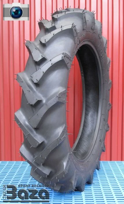 BAZA Opona 8.3-24 AGS Tyres - Indie 8PR Mocna Gruba + Tani Kurier ! – zdjęcie 2