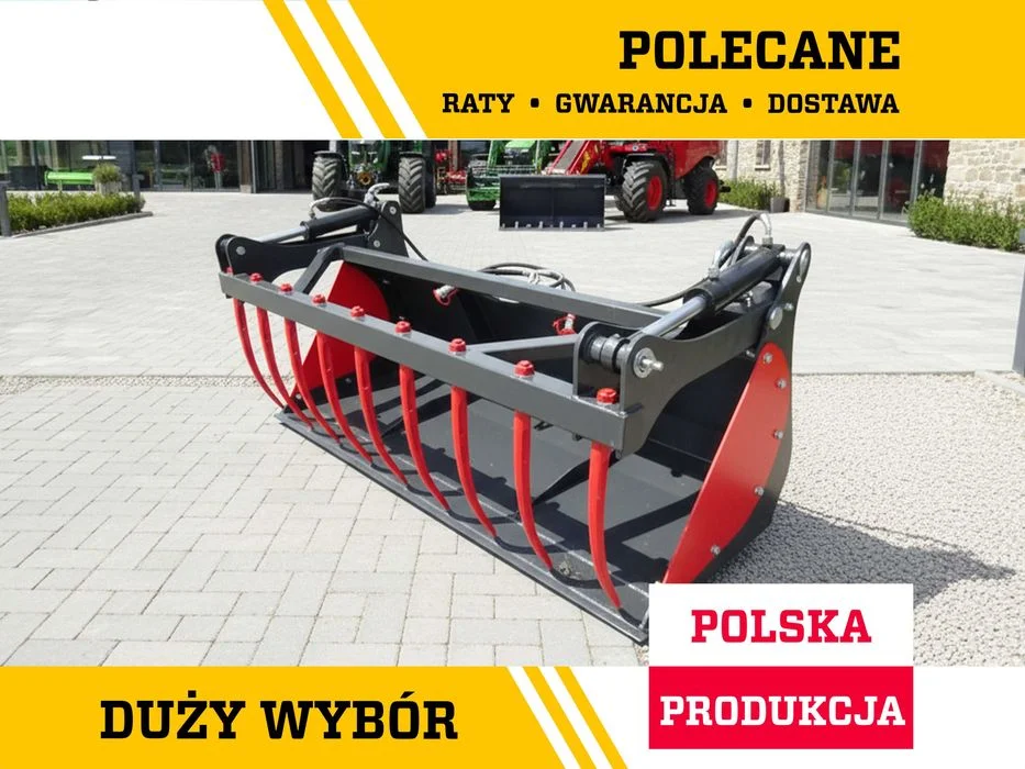 Łyżko Krokodyl Solidne Wykonanie Mocne Siłowniki EURORAMKA SMS