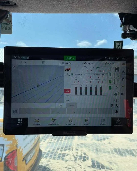 FJD AT2 MAX Nawigacja Rolnicza RTK GPS - prowadzenie RTK 2.5 cm – zdjęcie 6