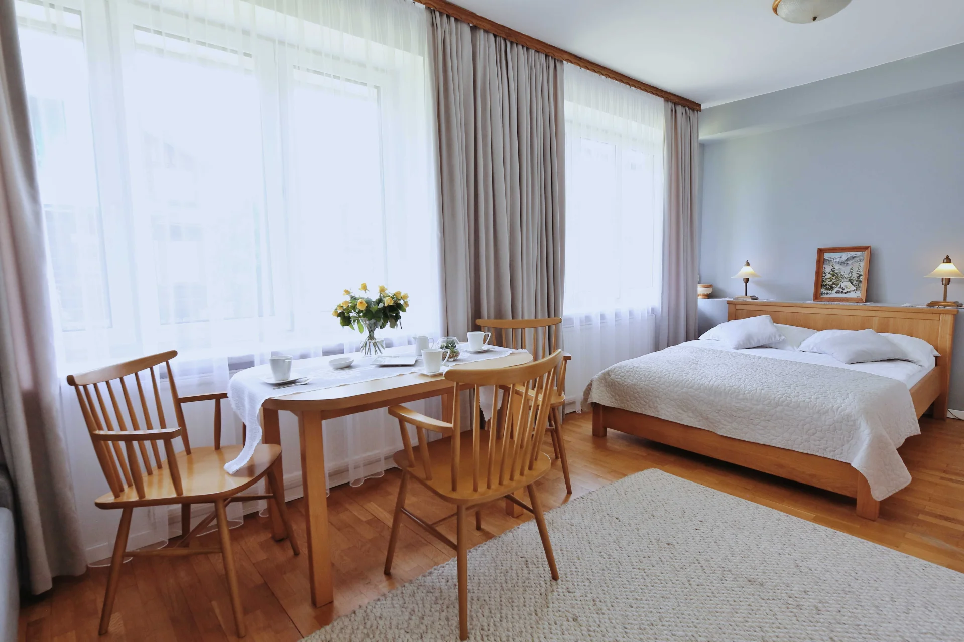 Ładne pokoje-parking Dom Emilia w górach - Zakopane 10 min od Krupówek