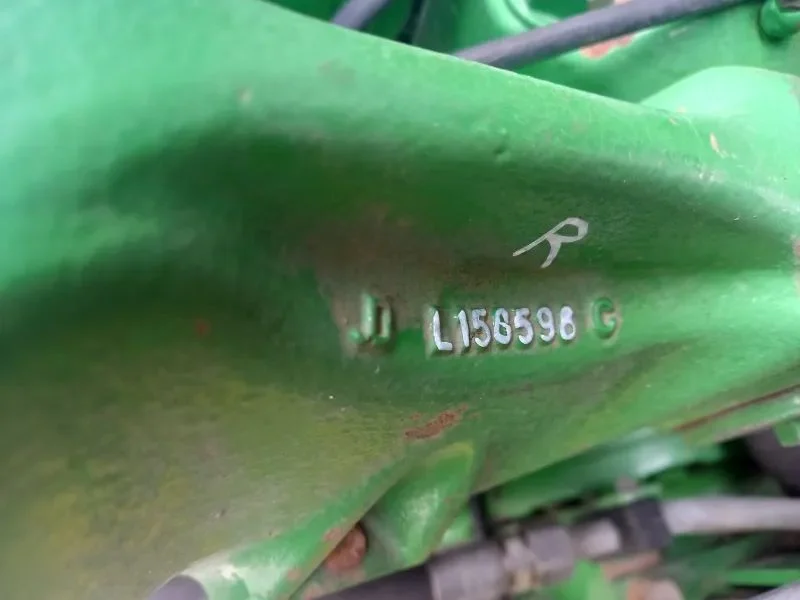 Tylny podnośnik ramiona górne wałek John Deere 6620 – zdjęcie 4