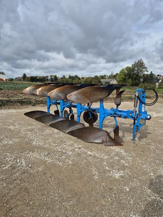 Lemken opal 110 3+1 N85 kroje Przedpłużki pług obrotowy 4 skibowy – zdjęcie 2