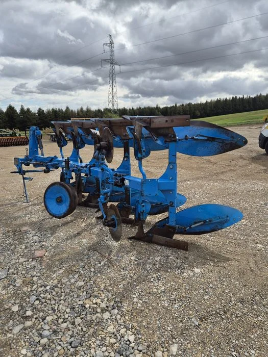 Lemken opal 110 3+1 N85 kroje Przedpłużki pług obrotowy 4 skibowy – zdjęcie 5