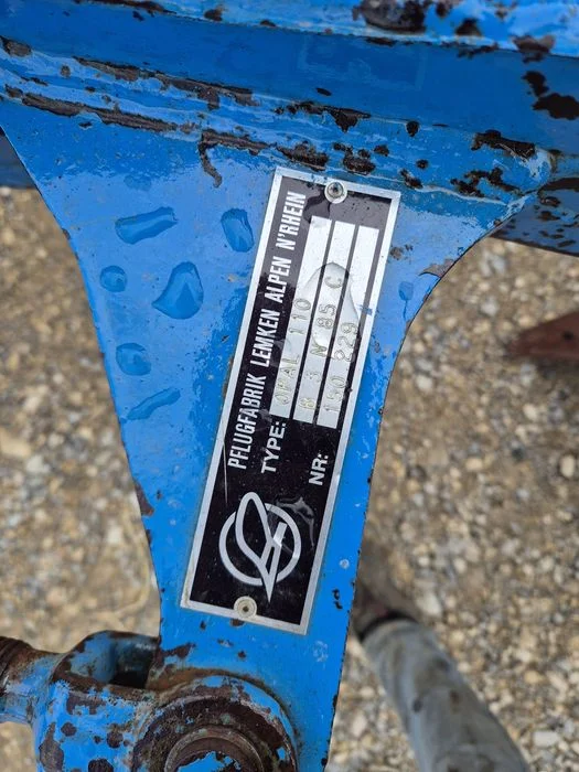 Lemken opal 110 3+1 N85 kroje Przedpłużki pług obrotowy 4 skibowy – zdjęcie 6