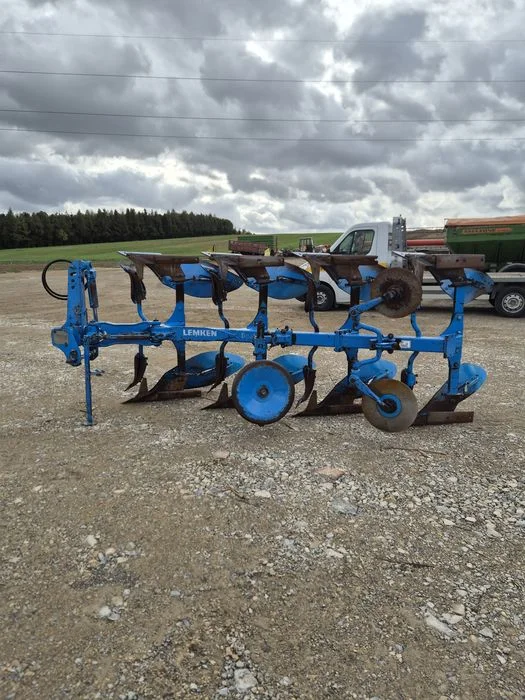 Lemken opal 110 3+1 N85 kroje Przedpłużki pług obrotowy 4 skibowy