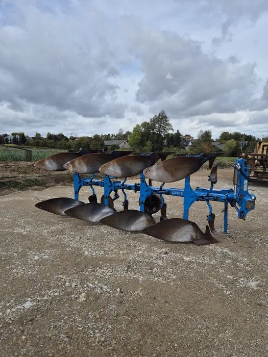 Lemken opal 110 3+1 N85 kroje Przedpłużki pług obrotowy 4 skibowy – zdjęcie 8
