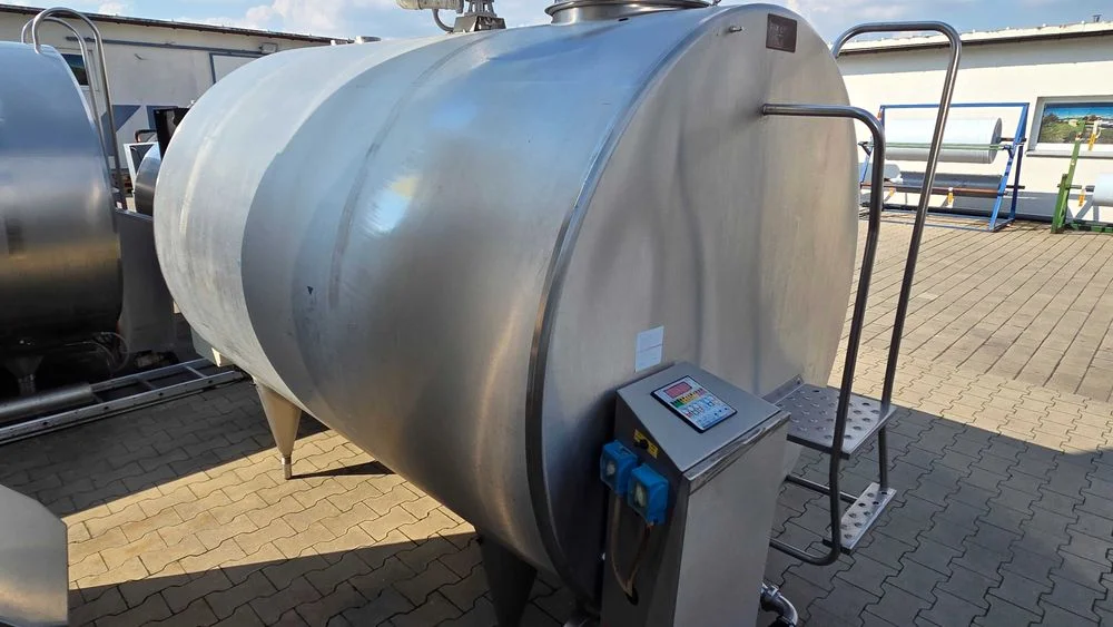 Schładzalnik zbiornik chłodnia tank do mleka 4000 litrów idealny 2009 rok rymek.com.pl – zdjęcie 2