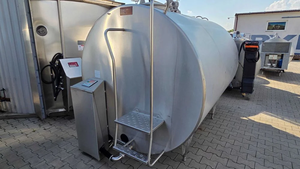 Schładzalnik zbiornik chłodnia tank do mleka 4000 litrów idealny 2009 rok rymek.com.pl