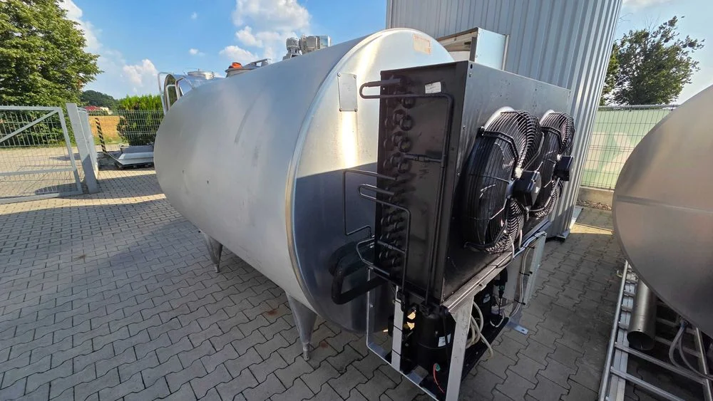 Schładzalnik zbiornik chłodnia tank do mleka 4000 litrów idealny 2009 rok rymek.com.pl – zdjęcie 5