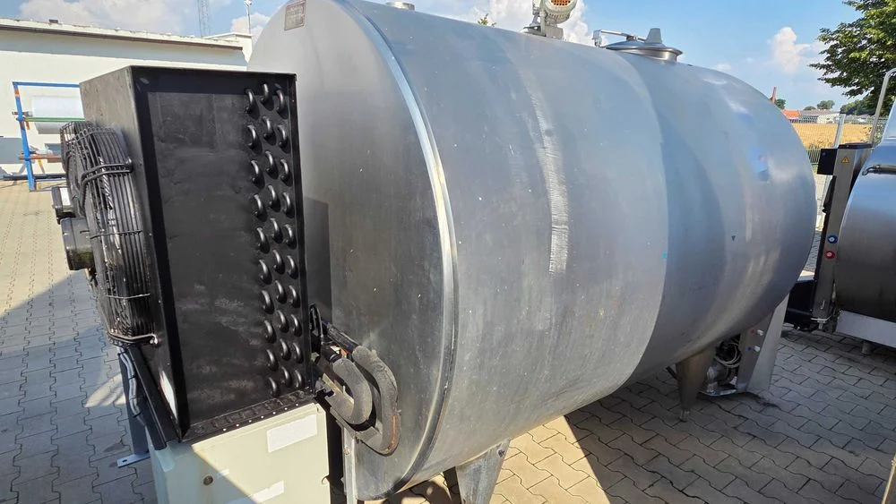 Schładzalnik zbiornik chłodnia tank do mleka 4000 litrów idealny 2009 rok rymek.com.pl – zdjęcie 3
