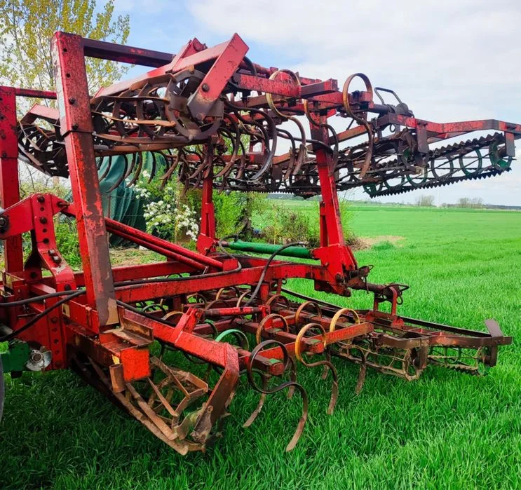 Agregat Unia kombi 5.6m (nie agromasz expom kongskilde nie 5.1 lub 4.2 – zdjęcie 7