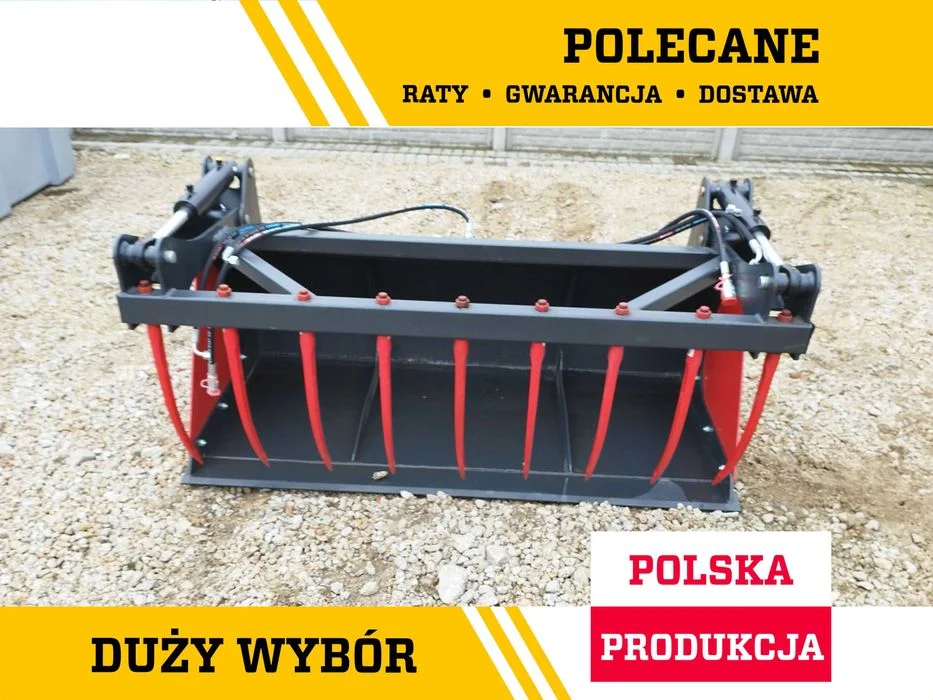 Łyżko Krokodyl Wzmocniony 2 Siłowniki EURO SMS Faucheux Mailleux