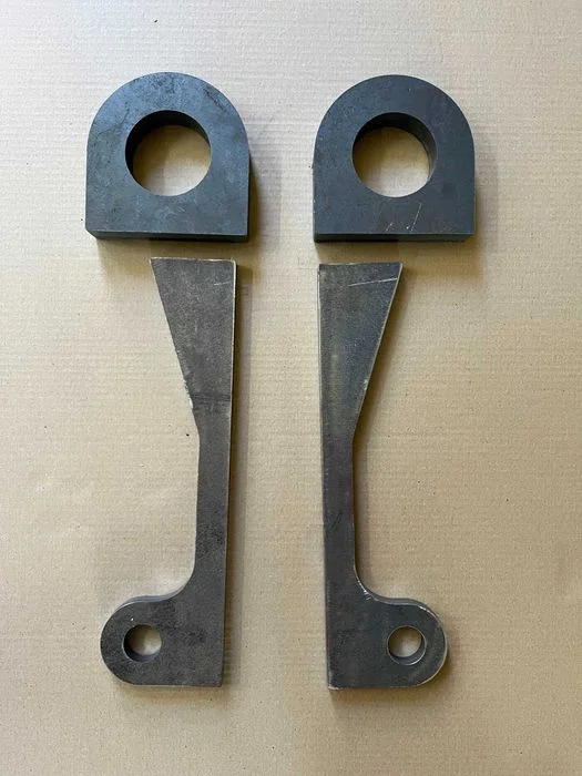 Mocowanie MATBRO JOHN DEERE ładowarka, zaczep, adapter, łyżka, chwytak – zdjęcie 2