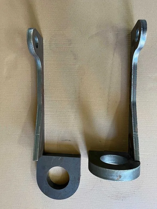 Mocowanie MATBRO JOHN DEERE ładowarka, zaczep, adapter, łyżka, chwytak – zdjęcie 4