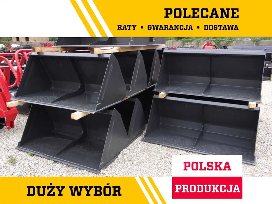 Łyżka do materiałów sypkich Metal-Technik Blacha 5mm HARDOX Wzmocniona * Malowanie proszkowe * Dostępna od ręki * Dostawa cały kraj * Zadzwoń i zamów