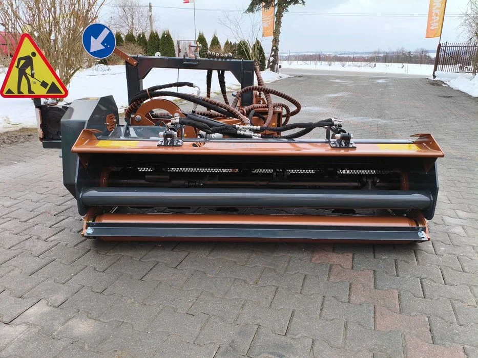Kosiarka Bijakowa tylno boczna mulczer ORKAN KTBC/Z 200 NOWY MODEL – zdjęcie 7