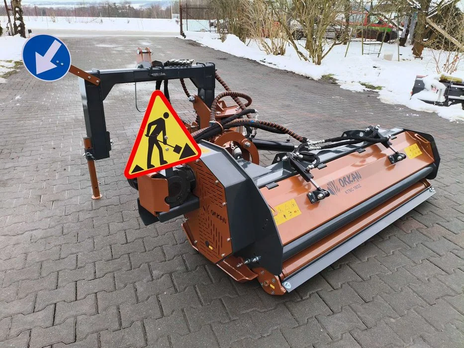 Kosiarka Bijakowa tylno boczna mulczer ORKAN KTBC/Z 200 NOWY MODEL