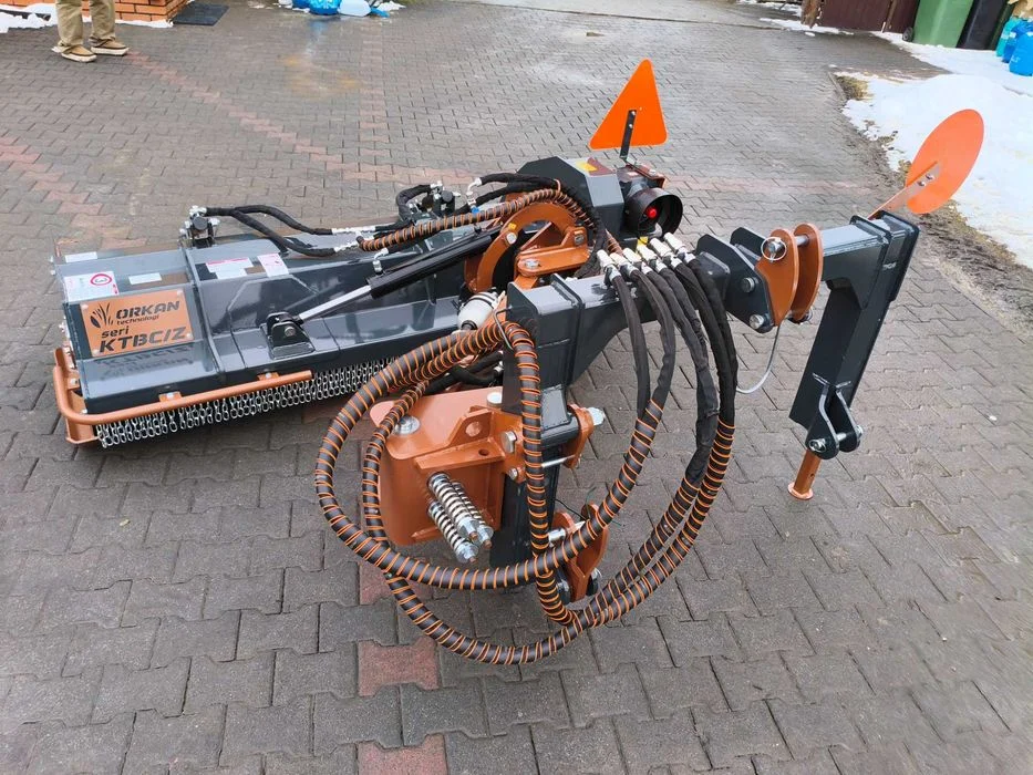 Kosiarka Bijakowa tylno boczna mulczer ORKAN KTBC/Z 200 NOWY MODEL – zdjęcie 5