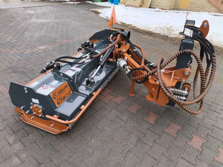 Kosiarka Bijakowa tylno boczna mulczer ORKAN KTBC/Z 200 NOWY MODEL – zdjęcie 4