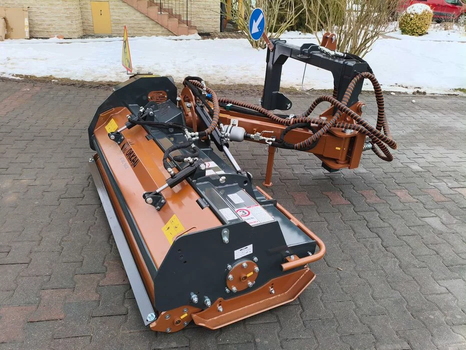 Kosiarka Bijakowa tylno boczna mulczer ORKAN KTBC/Z 200 NOWY MODEL – zdjęcie 3