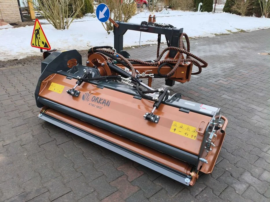 Kosiarka Bijakowa tylno boczna mulczer ORKAN KTBC/Z 200 NOWY MODEL – zdjęcie 2