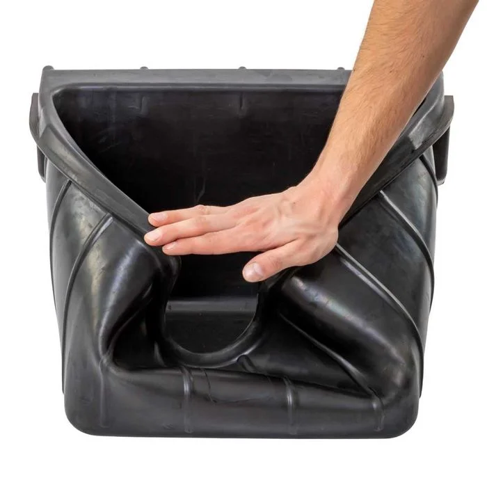 Gumowe koryto, do powieszenia, 20 l, Kerbl – zdjęcie 2