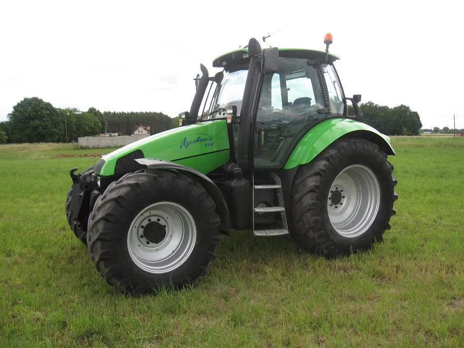 Deutz-Fahr Agrotron 150 Mk3 ładny z Niemiec pneumatyka przedni Tuz Klima Ciągnik Deutz-Fahr Agrotron 150 Mk3 ładny zadbany – zdjęcie 3