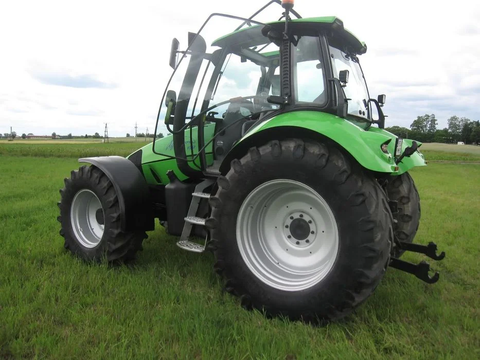 Deutz-Fahr Agrotron 150 Mk3 ładny z Niemiec pneumatyka przedni Tuz Klima Ciągnik Deutz-Fahr Agrotron 150 Mk3 ładny zadbany – zdjęcie 8