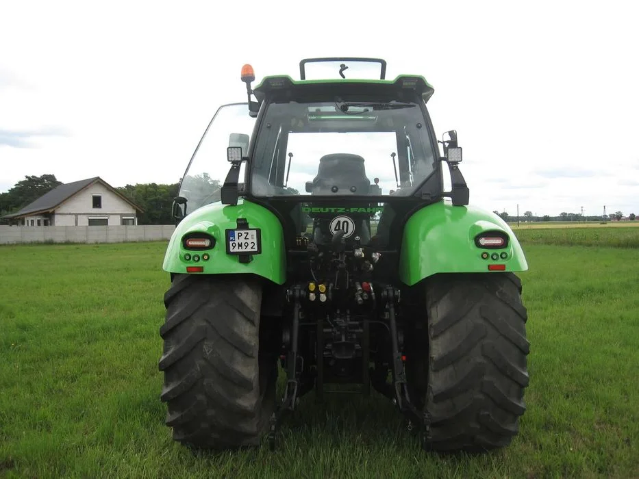 Deutz-Fahr Agrotron 150 Mk3 ładny z Niemiec pneumatyka przedni Tuz Klima Ciągnik Deutz-Fahr Agrotron 150 Mk3 ładny zadbany – zdjęcie 6