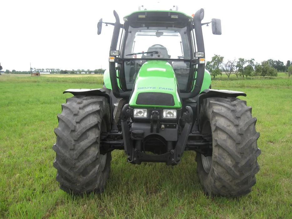 Deutz-Fahr Agrotron 150 Mk3 ładny z Niemiec pneumatyka przedni Tuz Klima Ciągnik Deutz-Fahr Agrotron 150 Mk3 ładny zadbany – zdjęcie 4
