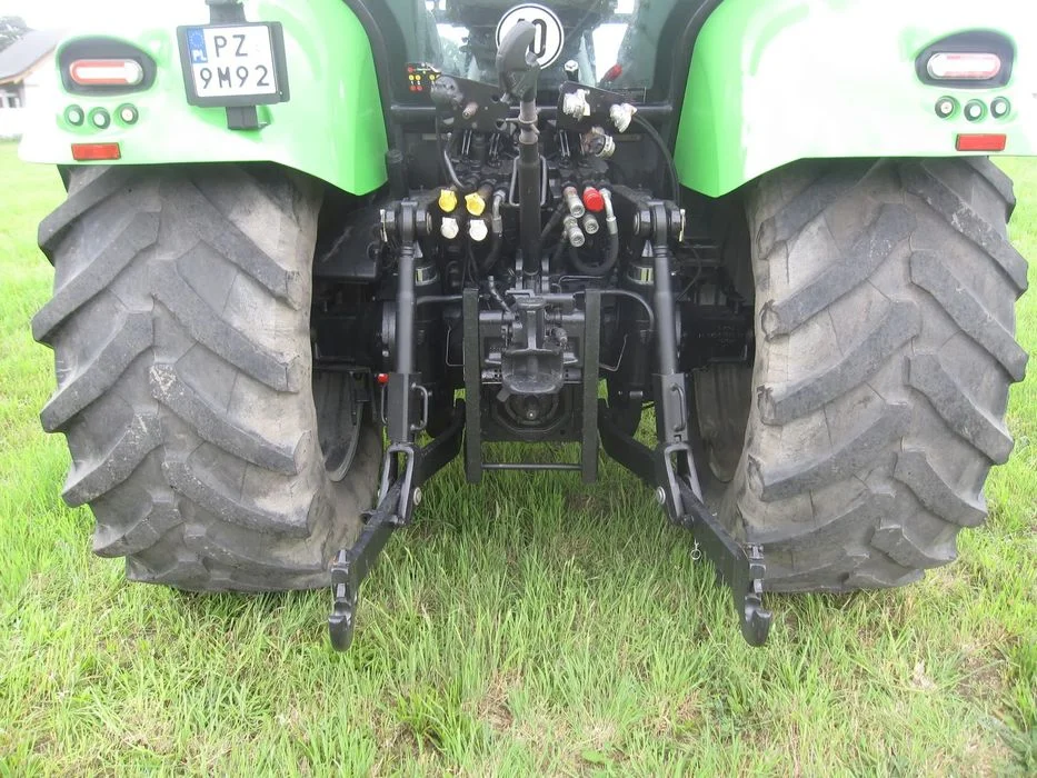 Deutz-Fahr Agrotron 150 Mk3 ładny z Niemiec pneumatyka przedni Tuz Klima Ciągnik Deutz-Fahr Agrotron 150 Mk3 ładny zadbany – zdjęcie 7