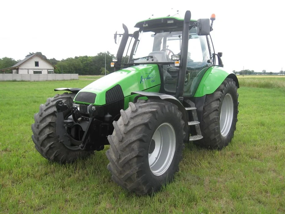 Deutz-Fahr Agrotron 150 Mk3 ładny z Niemiec pneumatyka przedni Tuz Klima Ciągnik Deutz-Fahr Agrotron 150 Mk3 ładny zadbany