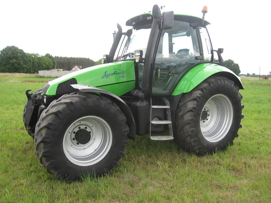 Deutz-Fahr Agrotron 150 Mk3 ładny z Niemiec pneumatyka przedni Tuz Klima Ciągnik Deutz-Fahr Agrotron 150 Mk3 ładny zadbany – zdjęcie 2