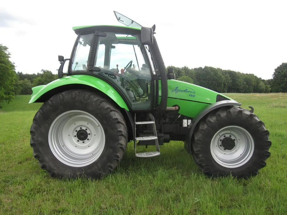 Deutz-Fahr Agrotron 150 Mk3 ładny z Niemiec pneumatyka przedni Tuz Klima Ciągnik Deutz-Fahr Agrotron 150 Mk3 ładny zadbany – zdjęcie 5