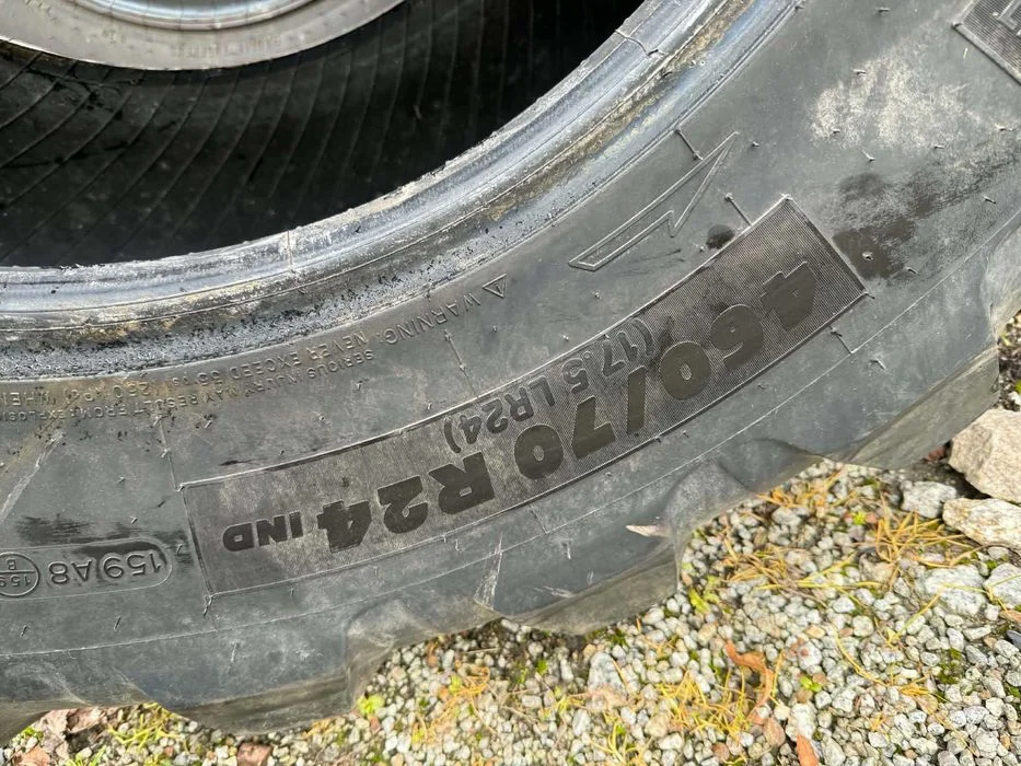 Opony rolnicze 460/70r24 Michelin – zdjęcie 3