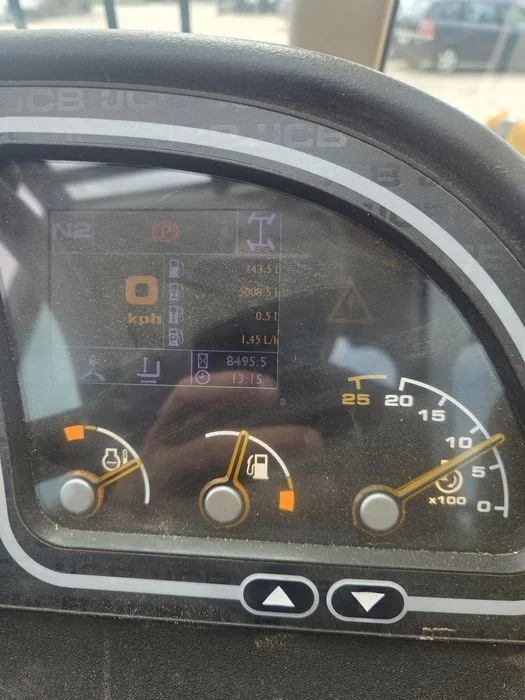 Ładowarka teleskopowa jcb535-125 – zdjęcie 7