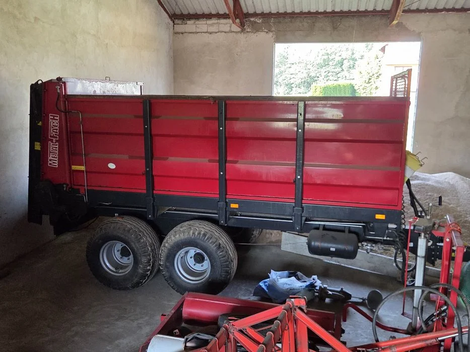 Rozrzutnik obornika Metal Fach 8 ton stan idealny
