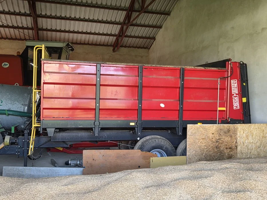 Rozrzutnik obornika Metal Fach 8 ton stan idealny – zdjęcie 4