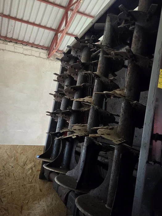 Rozrzutnik obornika Metal Fach 8 ton stan idealny – zdjęcie 6